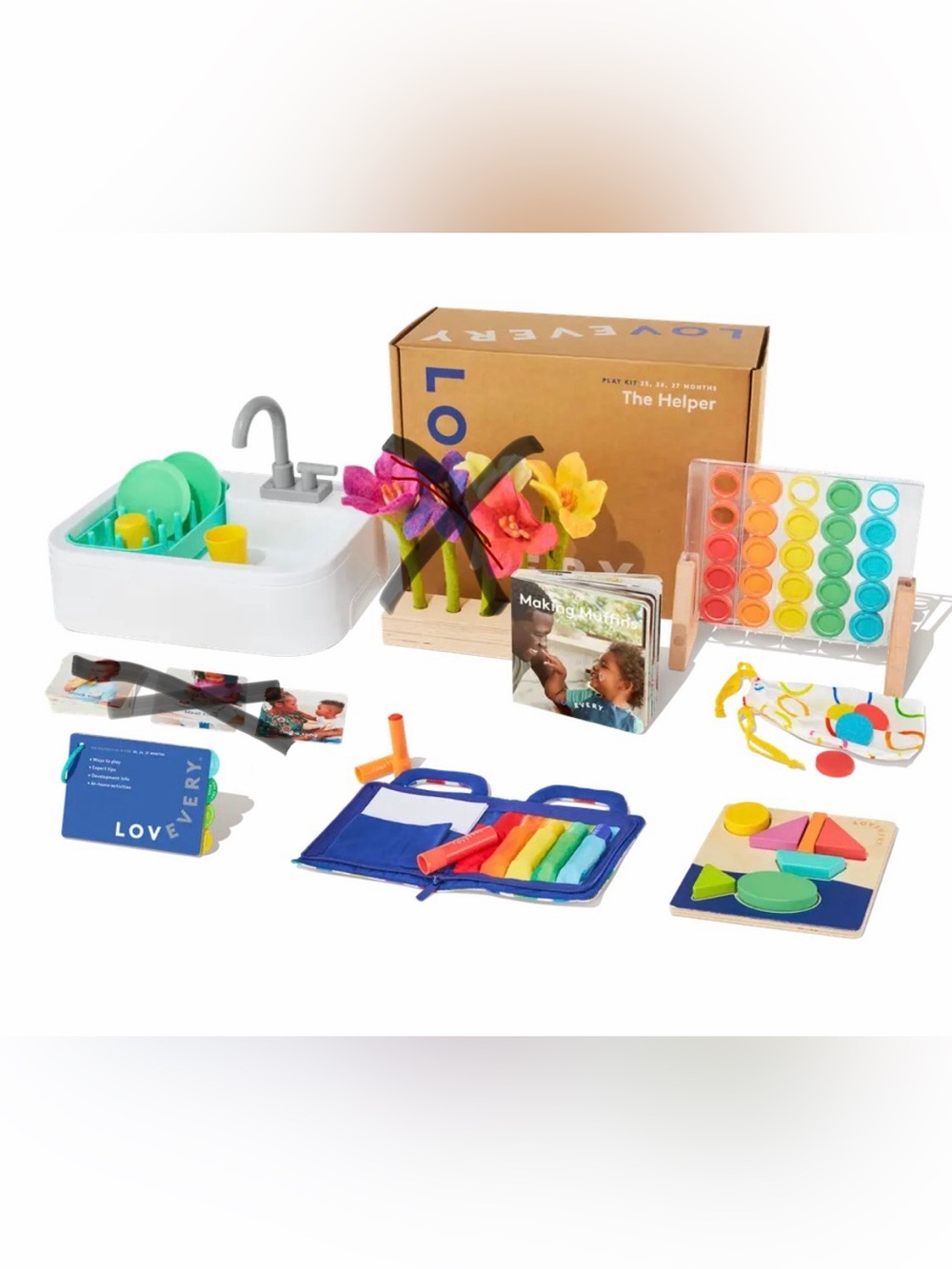 ❤️NEW - The Helper Play Kit  - Months 25, 26, 27+